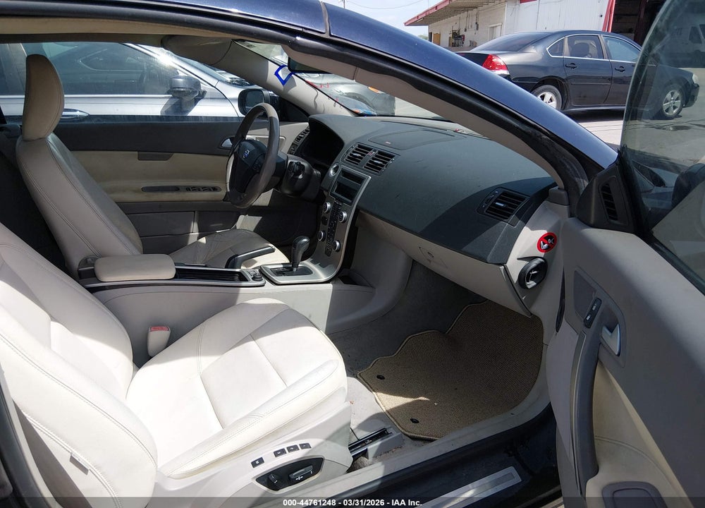 2008 VOLVO C70 T5 VIN: YV1MC67208J051436