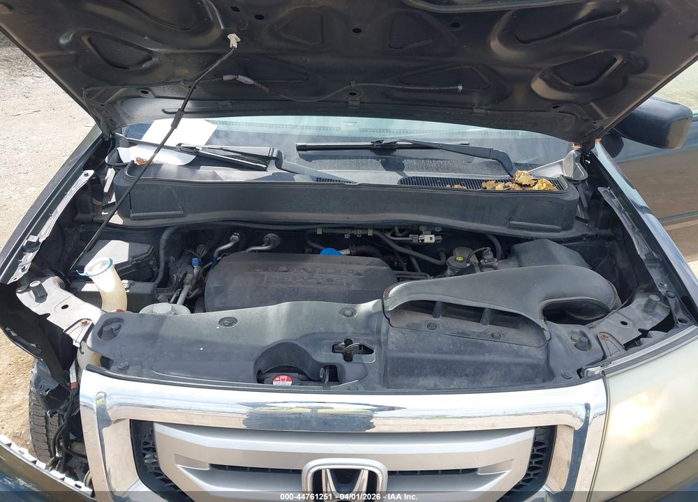 2011 HONDA PILOT EX-L VIN: 5FNYF4H56BB022212