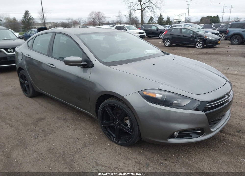 2013 DODGE DART RALLYE VIN: 1C3CDFBH4DD150915