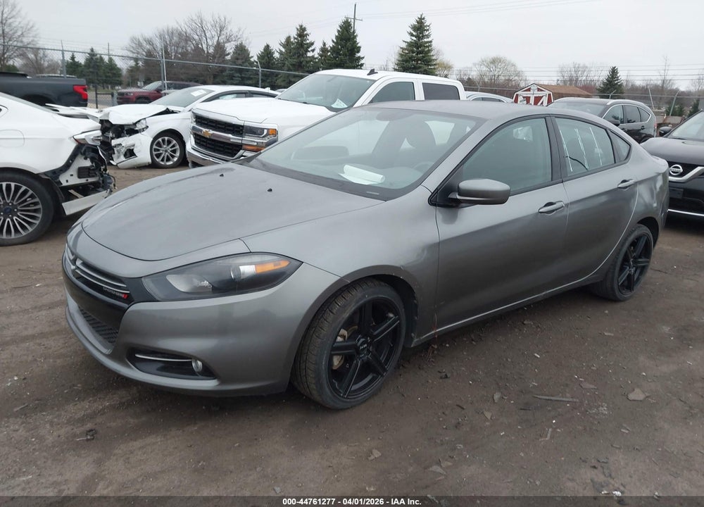 2013 DODGE DART RALLYE VIN: 1C3CDFBH4DD150915
