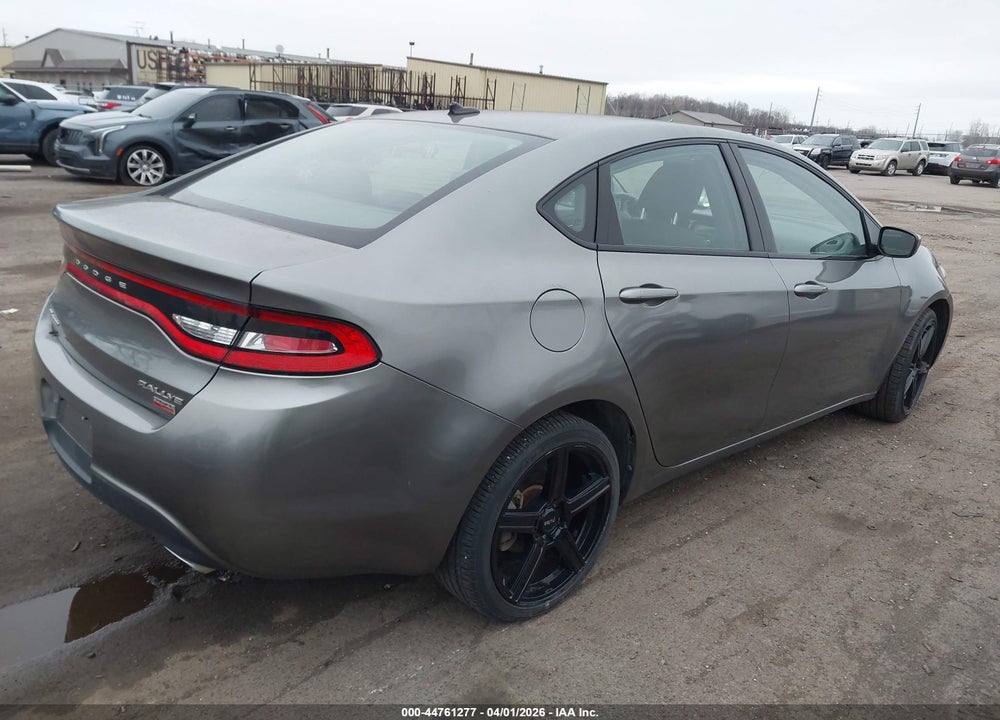 2013 DODGE DART RALLYE VIN: 1C3CDFBH4DD150915