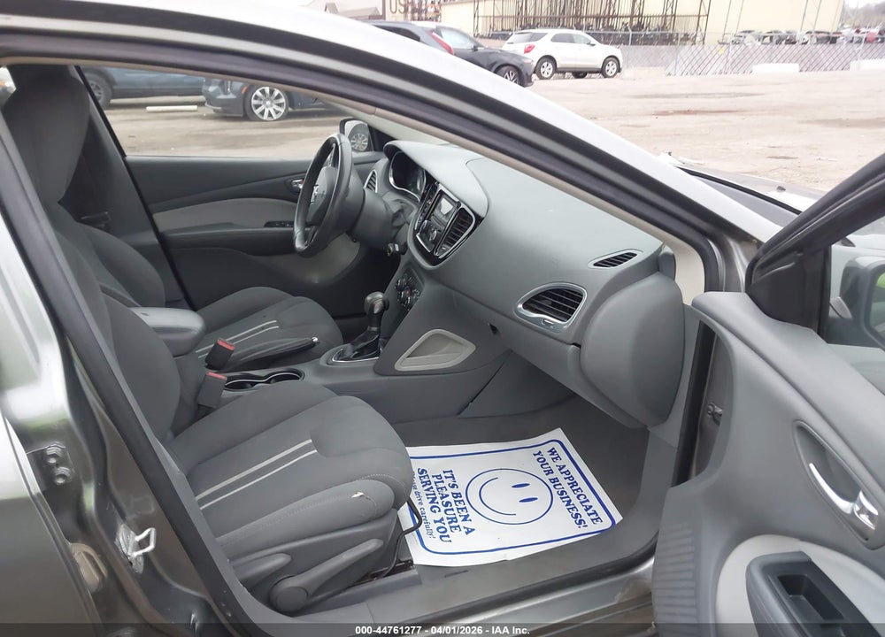 2013 DODGE DART RALLYE VIN: 1C3CDFBH4DD150915