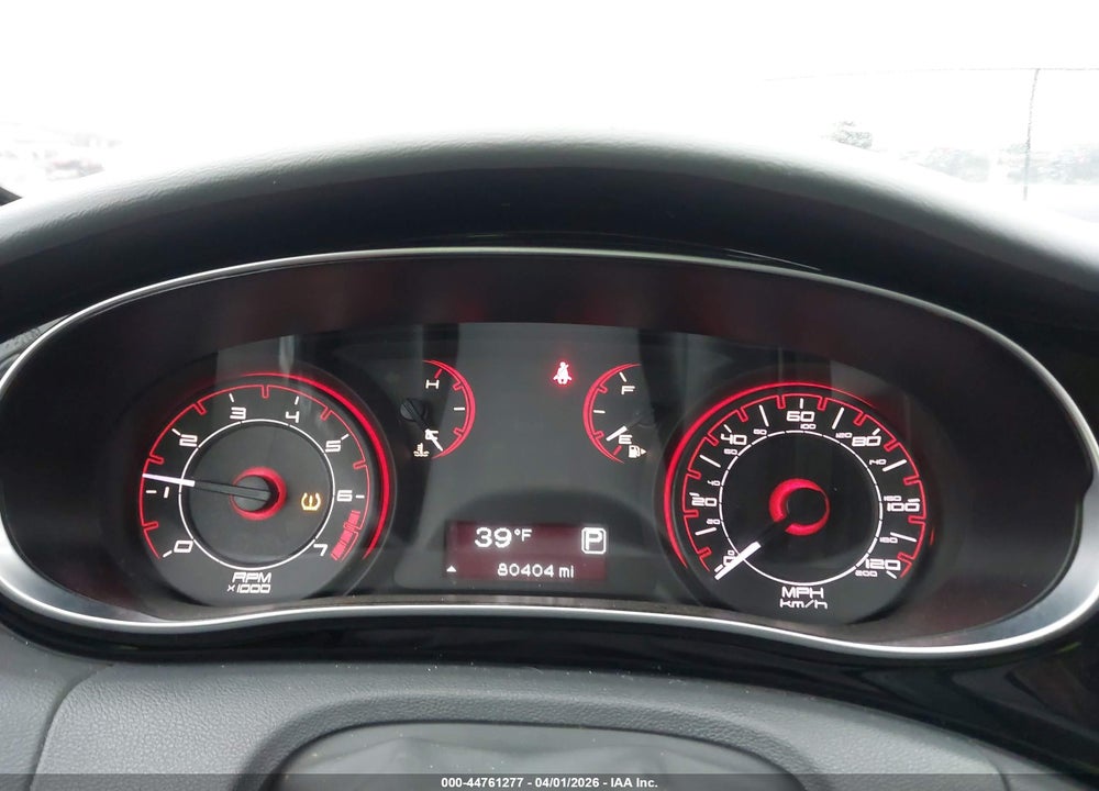 2013 DODGE DART RALLYE VIN: 1C3CDFBH4DD150915