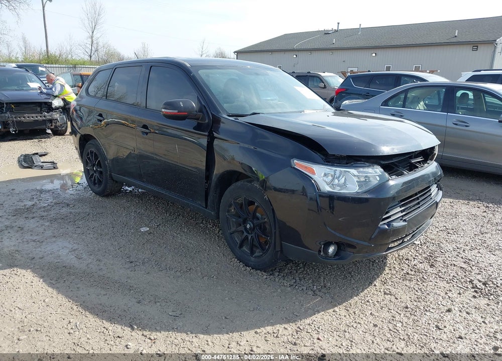 2014 MITSUBISHI OUTLANDER SE VIN: JA4AZ3A39EZ016568