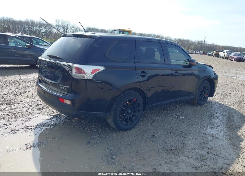 2014 MITSUBISHI OUTLANDER SE VIN: JA4AZ3A39EZ016568