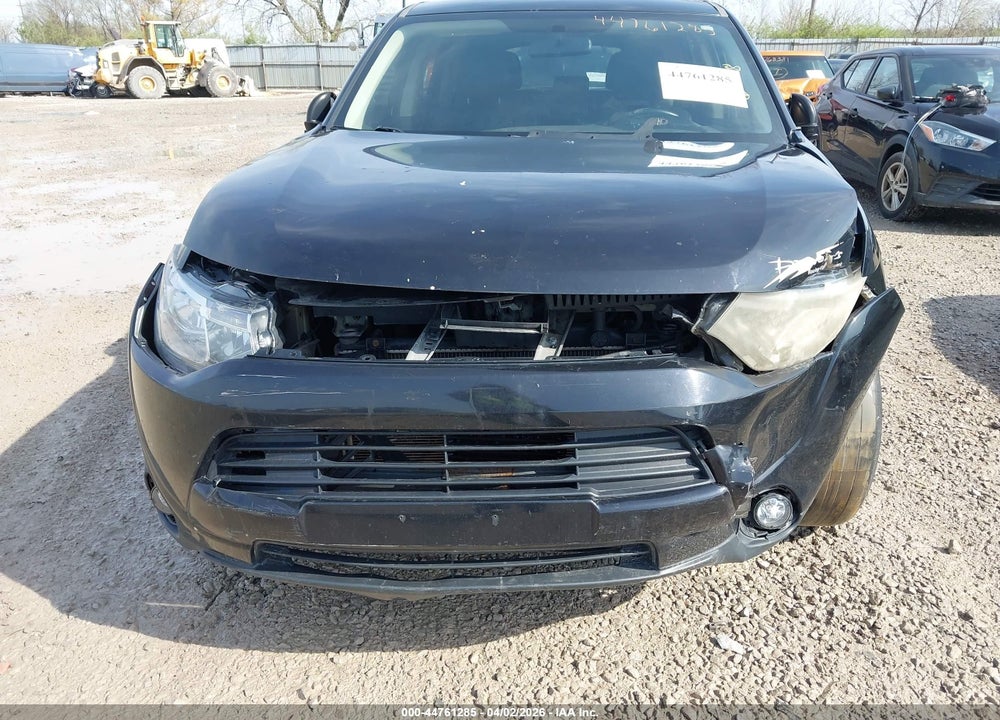 2014 MITSUBISHI OUTLANDER SE VIN: JA4AZ3A39EZ016568