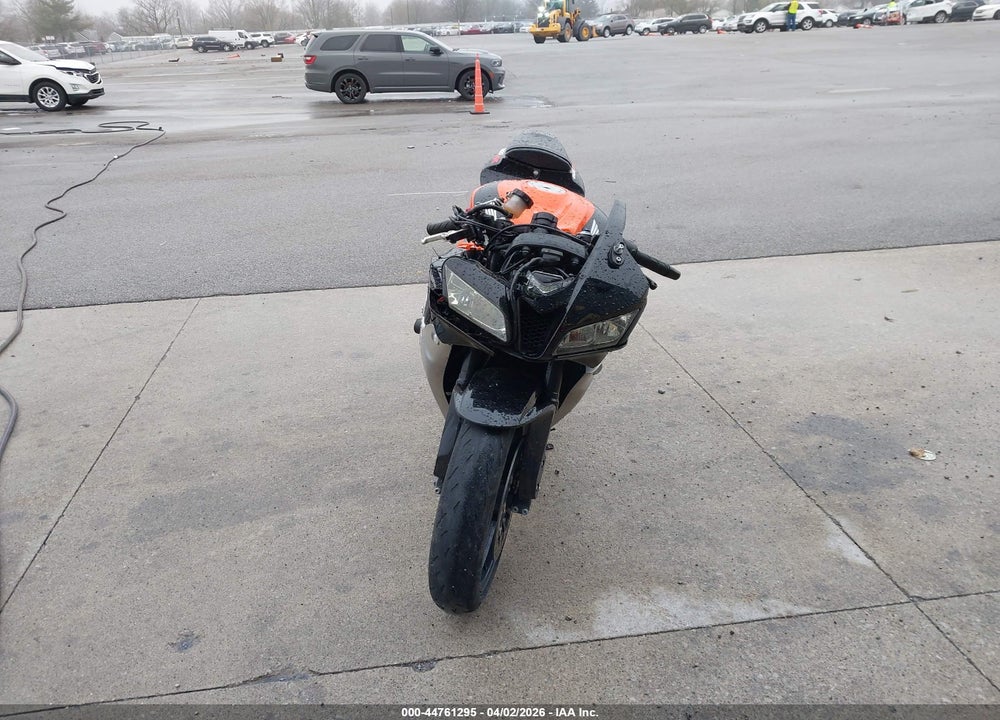 2008 HONDA CBR600 RR VIN: JH2PC40088M102476