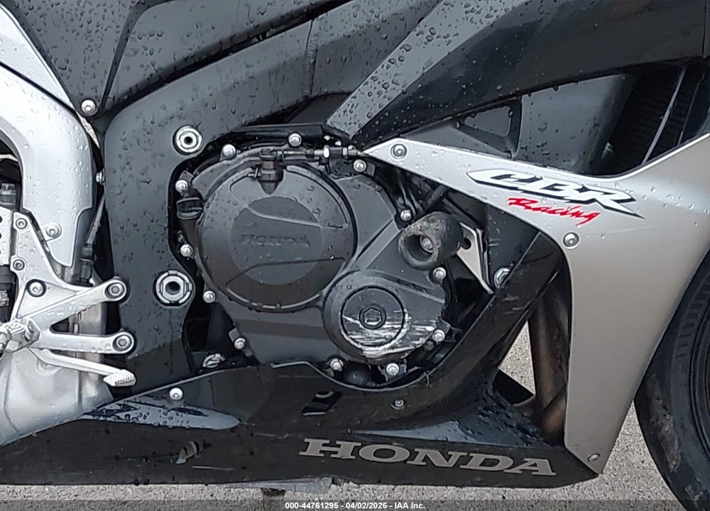 2008 HONDA CBR600 RR VIN: JH2PC40088M102476
