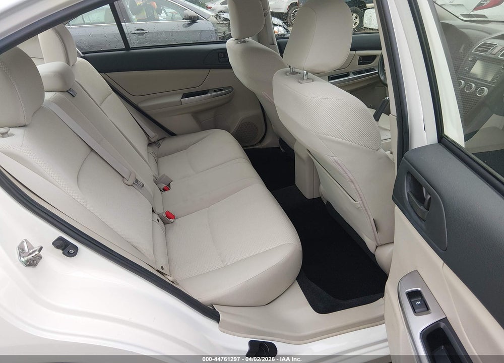 2015 SUBARU IMPREZA 2.0I VIN: JF1GJAA67FH005829