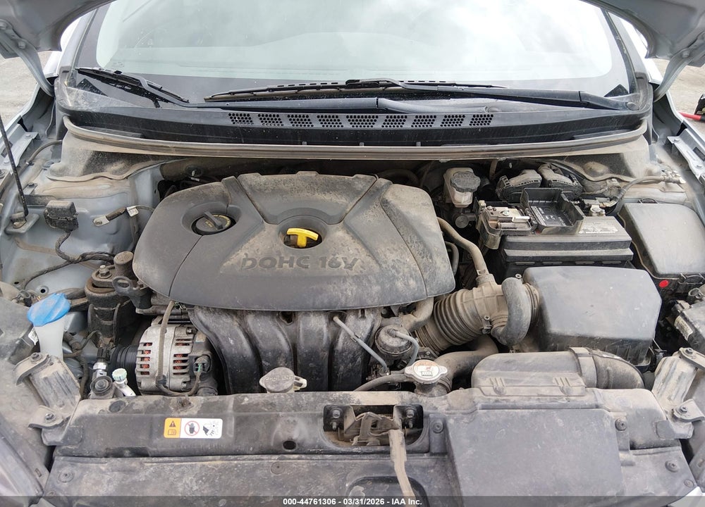 2015 HYUNDAI ELANTRA SE VIN: 5NPDH4AE3FH594543