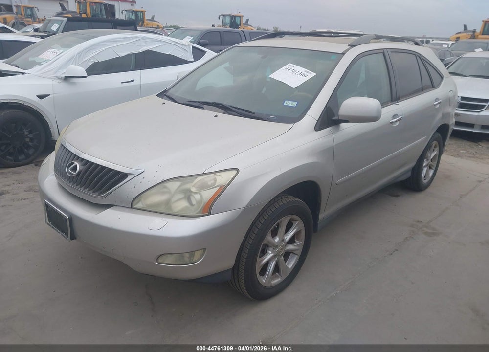 2008 LEXUS RX 350 VIN: 2T2GK31U68C044917