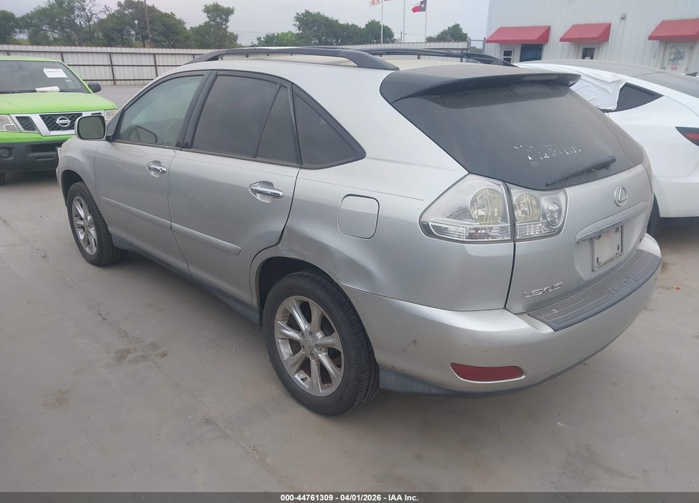 2008 LEXUS RX 350 VIN: 2T2GK31U68C044917