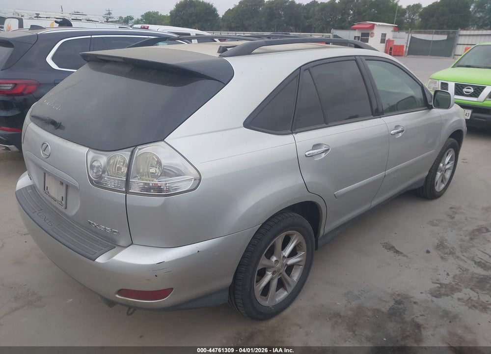 2008 LEXUS RX 350 VIN: 2T2GK31U68C044917