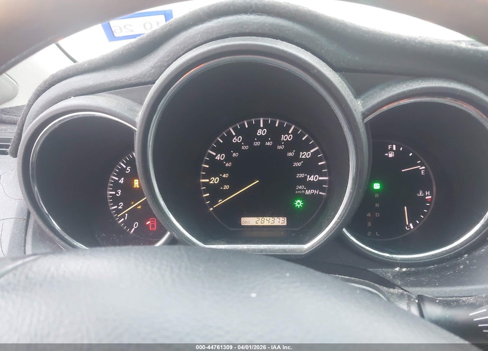 2008 LEXUS RX 350 VIN: 2T2GK31U68C044917