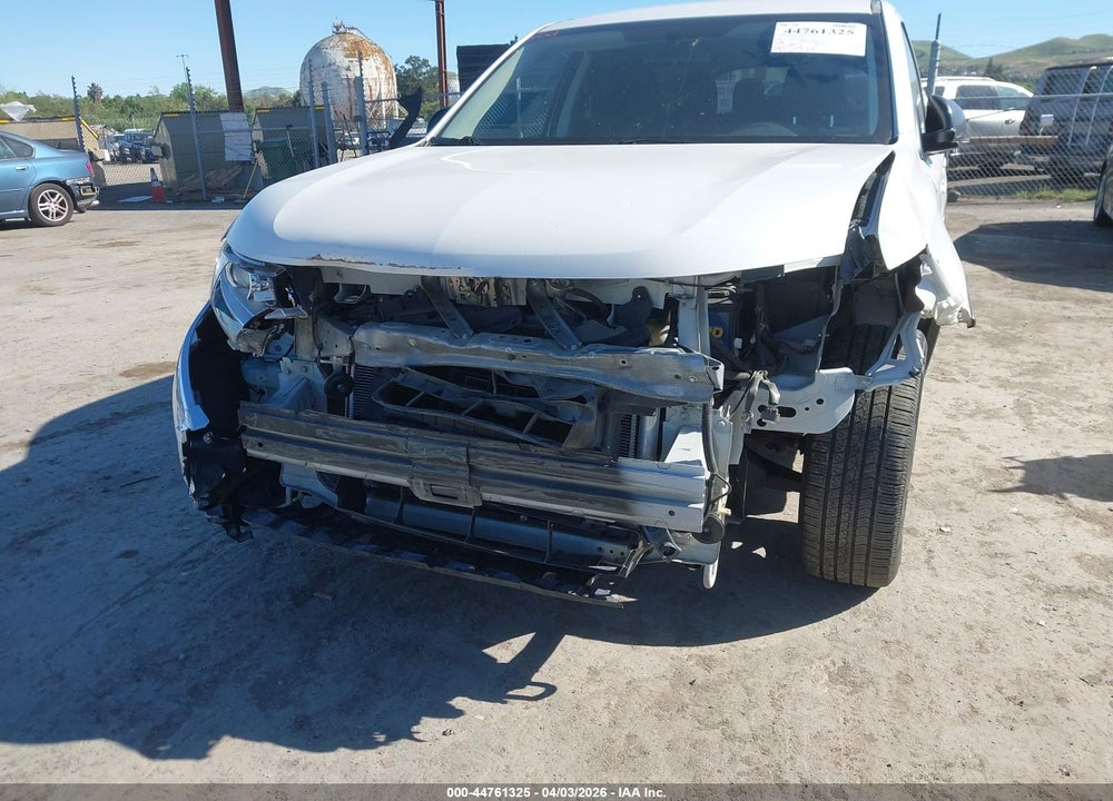 2017 MITSUBISHI OUTLANDER ES VIN: JA4AZ2A32HZ027863