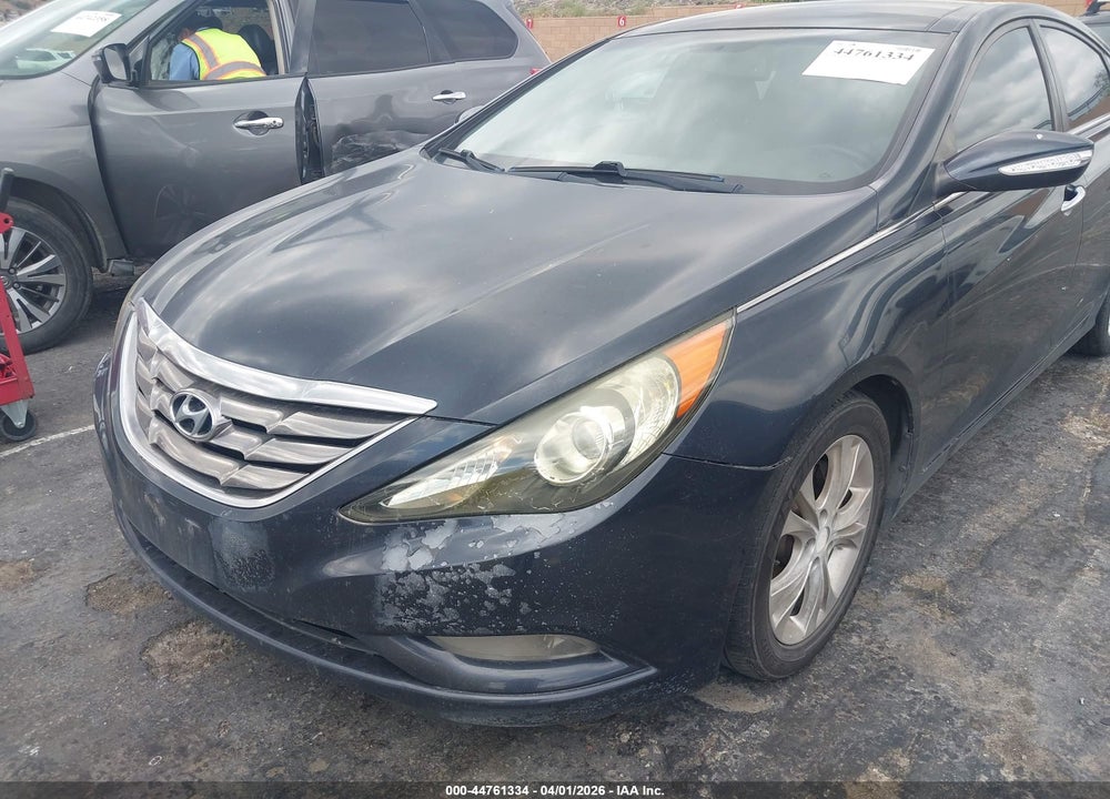 2012 HYUNDAI SONATA LIMITED VIN: 5NPEC4AC7CH311235