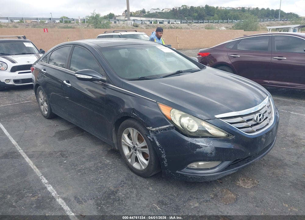 2012 HYUNDAI SONATA LIMITED VIN: 5NPEC4AC7CH311235