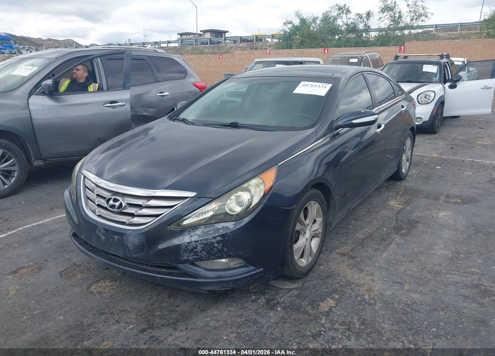 2012 HYUNDAI SONATA LIMITED VIN: 5NPEC4AC7CH311235