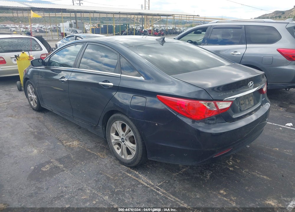2012 HYUNDAI SONATA LIMITED VIN: 5NPEC4AC7CH311235