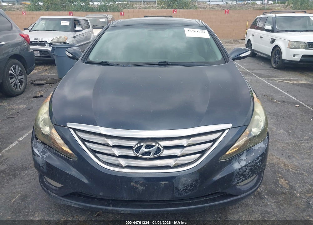 2012 HYUNDAI SONATA LIMITED VIN: 5NPEC4AC7CH311235