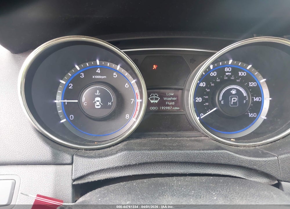 2012 HYUNDAI SONATA LIMITED VIN: 5NPEC4AC7CH311235