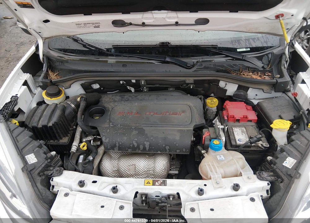 2022 RAM PROMASTER CITY CARGO VAN VIN: ZFBHRFAB1N6W67419