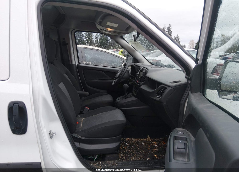 2022 RAM PROMASTER CITY CARGO VAN VIN: ZFBHRFAB1N6W67419