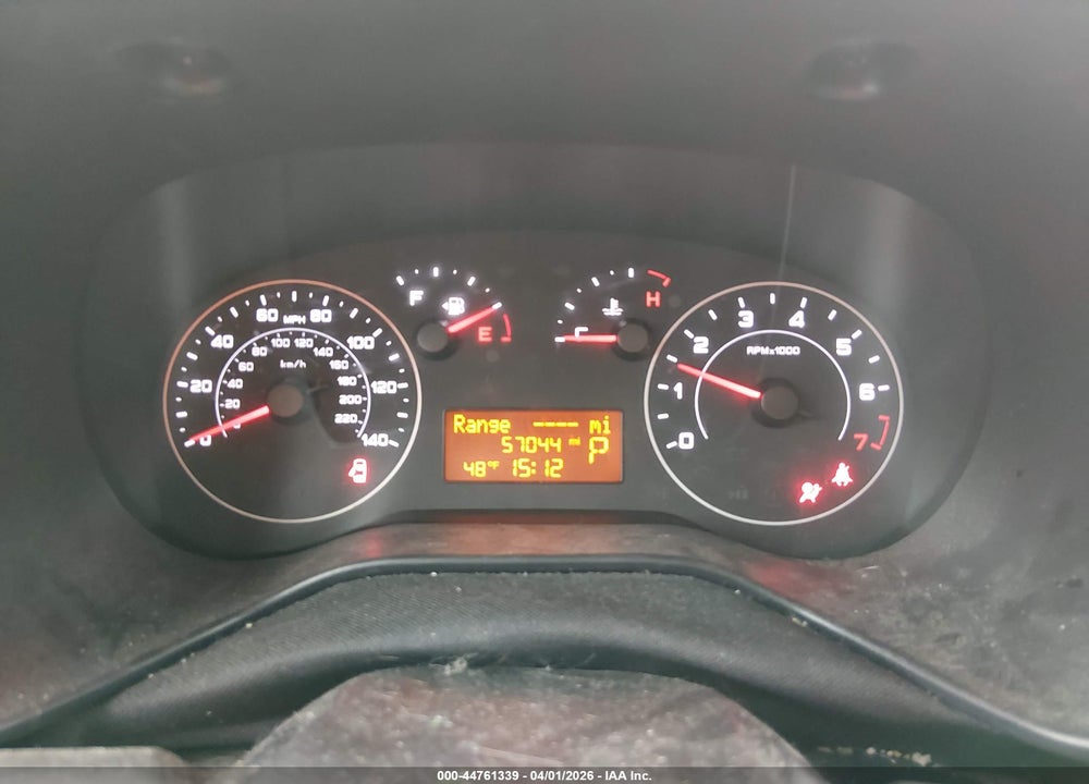 2022 RAM PROMASTER CITY CARGO VAN VIN: ZFBHRFAB1N6W67419