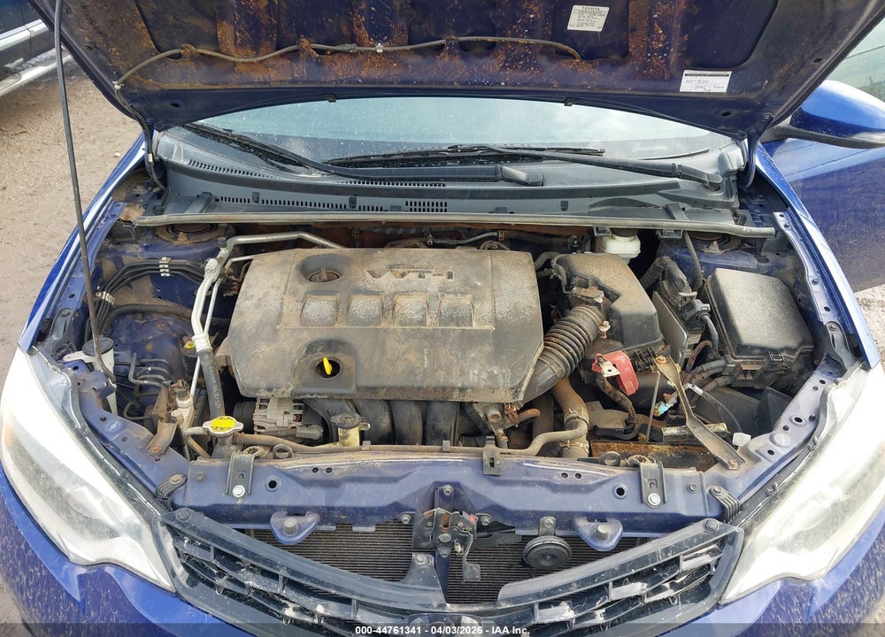 2014 TOYOTA COROLLA S PLUS VIN: 2T1BURHEXEC119169