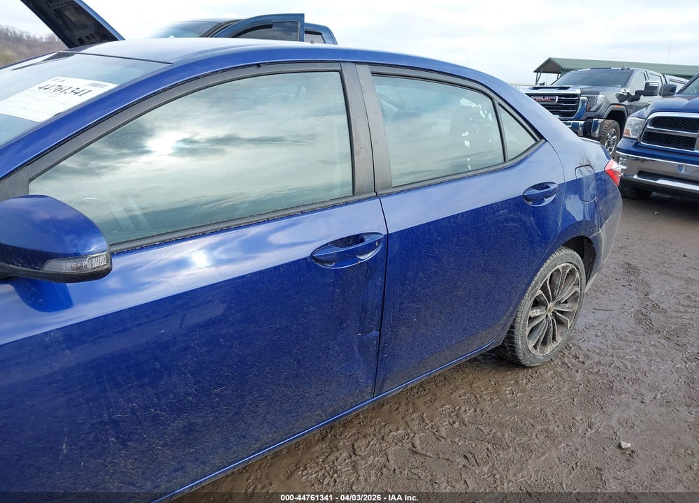 2014 TOYOTA COROLLA S PLUS VIN: 2T1BURHEXEC119169