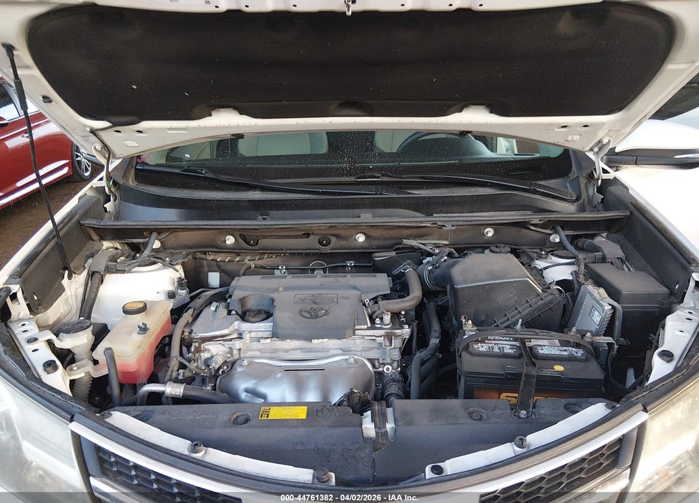 2013 TOYOTA RAV4 XLE VIN: 2T3WFREV0DW007369
