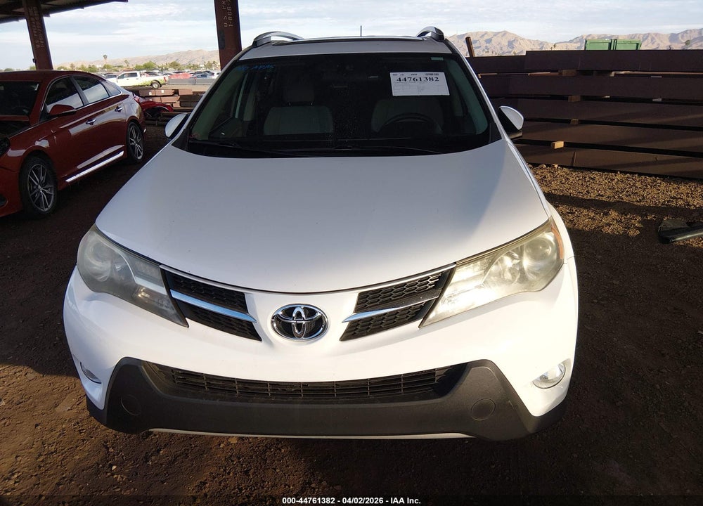 2013 TOYOTA RAV4 XLE VIN: 2T3WFREV0DW007369