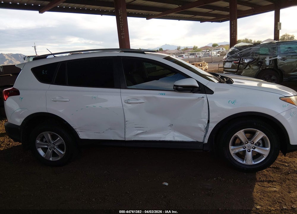 2013 TOYOTA RAV4 XLE VIN: 2T3WFREV0DW007369