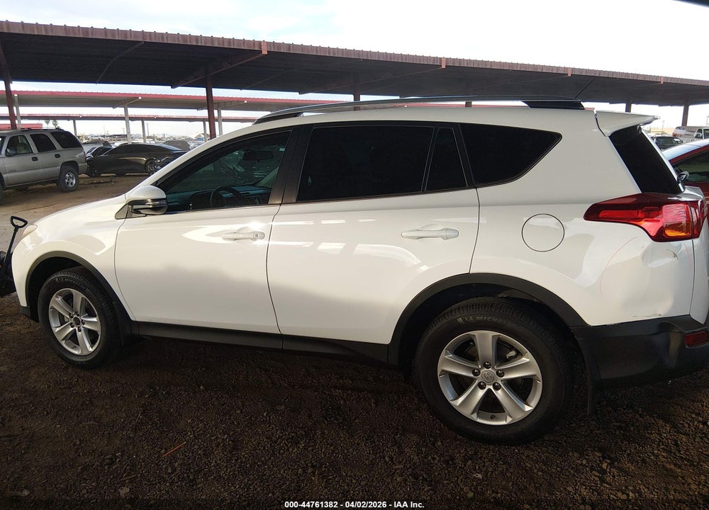 2013 TOYOTA RAV4 XLE VIN: 2T3WFREV0DW007369