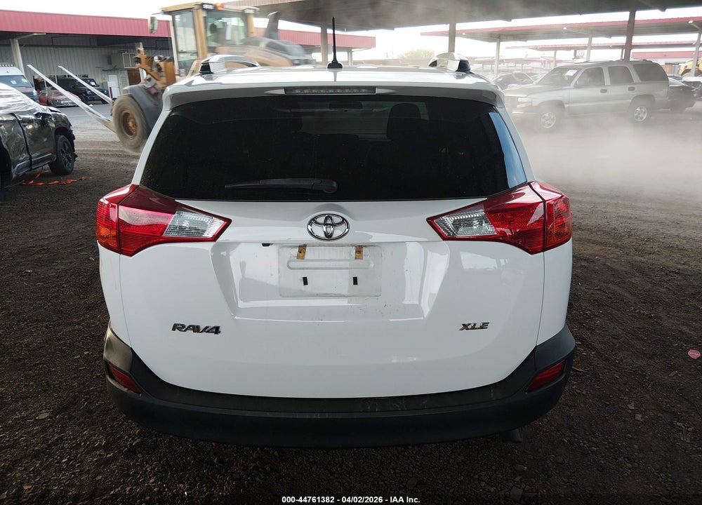 2013 TOYOTA RAV4 XLE VIN: 2T3WFREV0DW007369