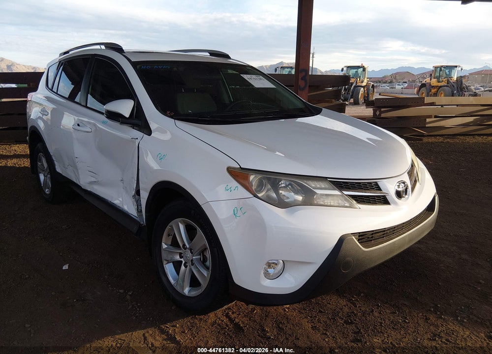 2013 TOYOTA RAV4 XLE VIN: 2T3WFREV0DW007369