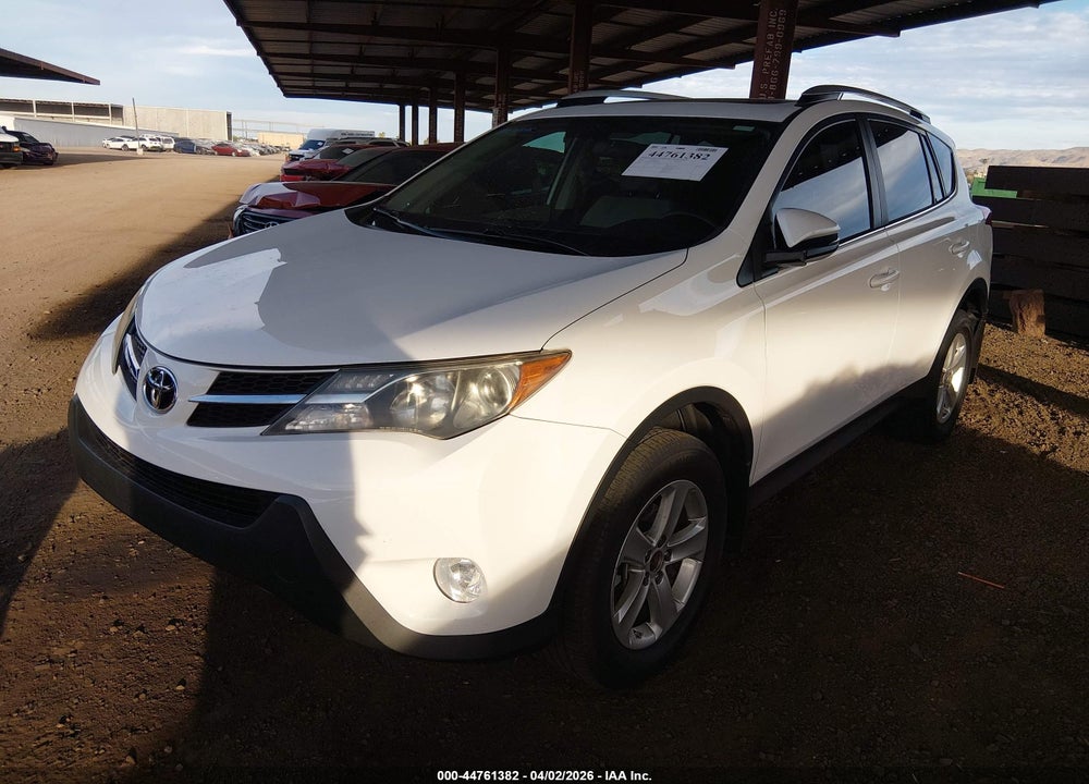 2013 TOYOTA RAV4 XLE VIN: 2T3WFREV0DW007369
