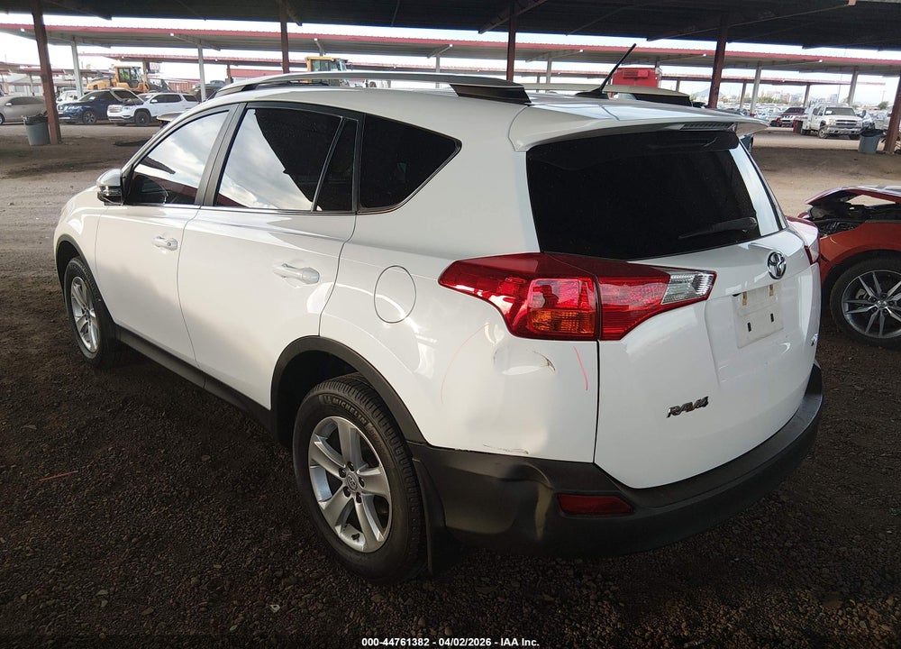 2013 TOYOTA RAV4 XLE VIN: 2T3WFREV0DW007369