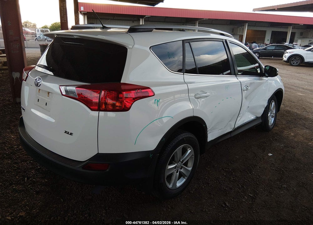 2013 TOYOTA RAV4 XLE VIN: 2T3WFREV0DW007369
