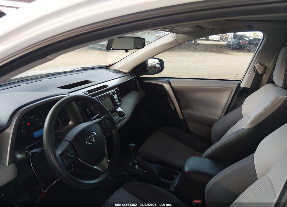 2013 TOYOTA RAV4 XLE VIN: 2T3WFREV0DW007369