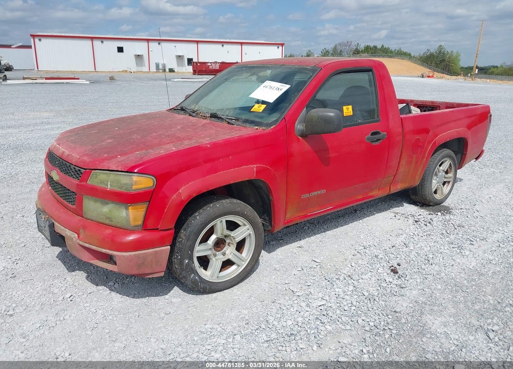 2005 CHEVROLET COLORADO LS VIN: 1GCCS148258126298