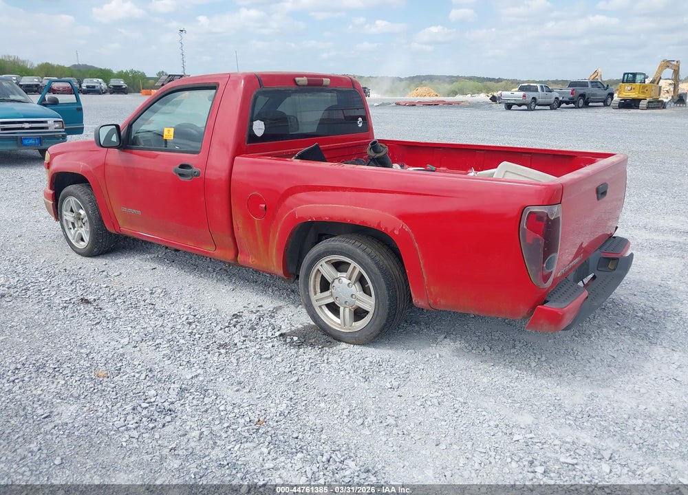 2005 CHEVROLET COLORADO LS VIN: 1GCCS148258126298
