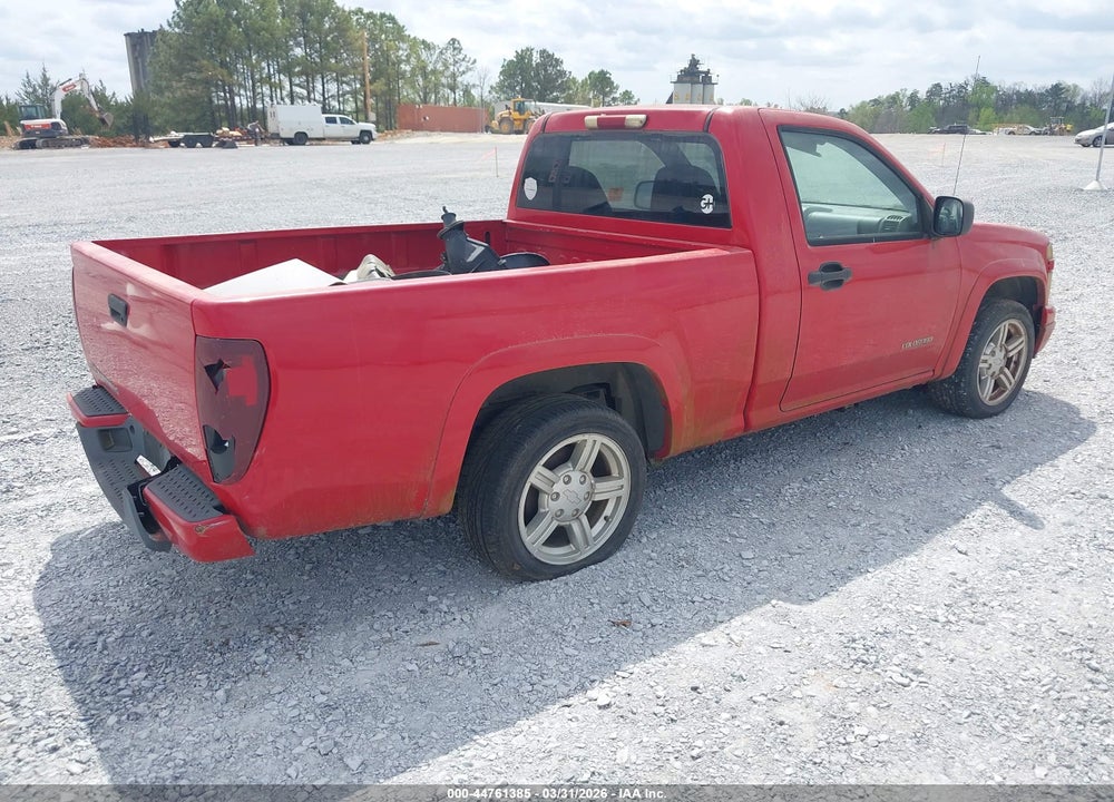 2005 CHEVROLET COLORADO LS VIN: 1GCCS148258126298