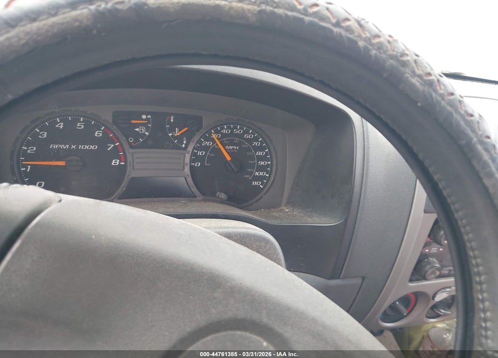 2005 CHEVROLET COLORADO LS VIN: 1GCCS148258126298