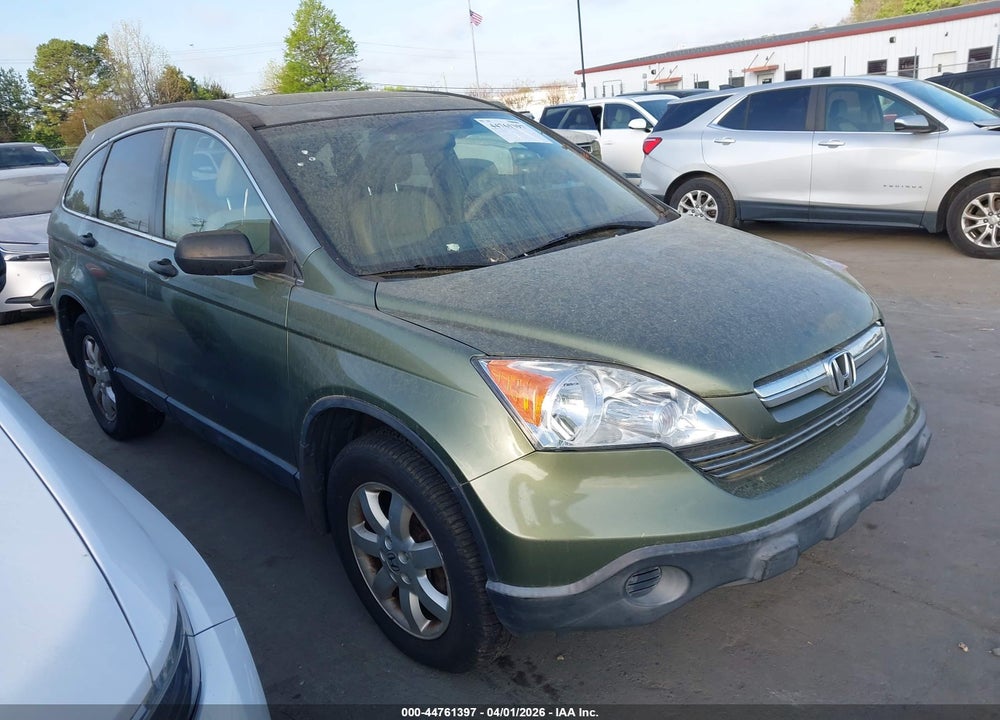 2007 HONDA CR-V EX VIN: JHLRE48507C047847