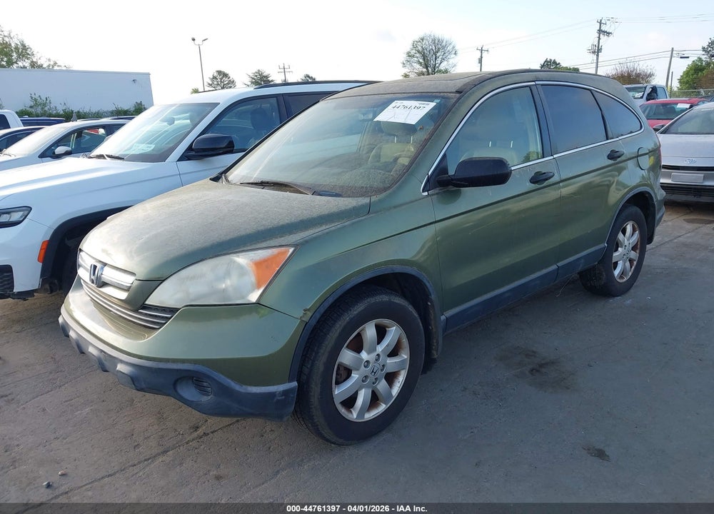 2007 HONDA CR-V EX VIN: JHLRE48507C047847