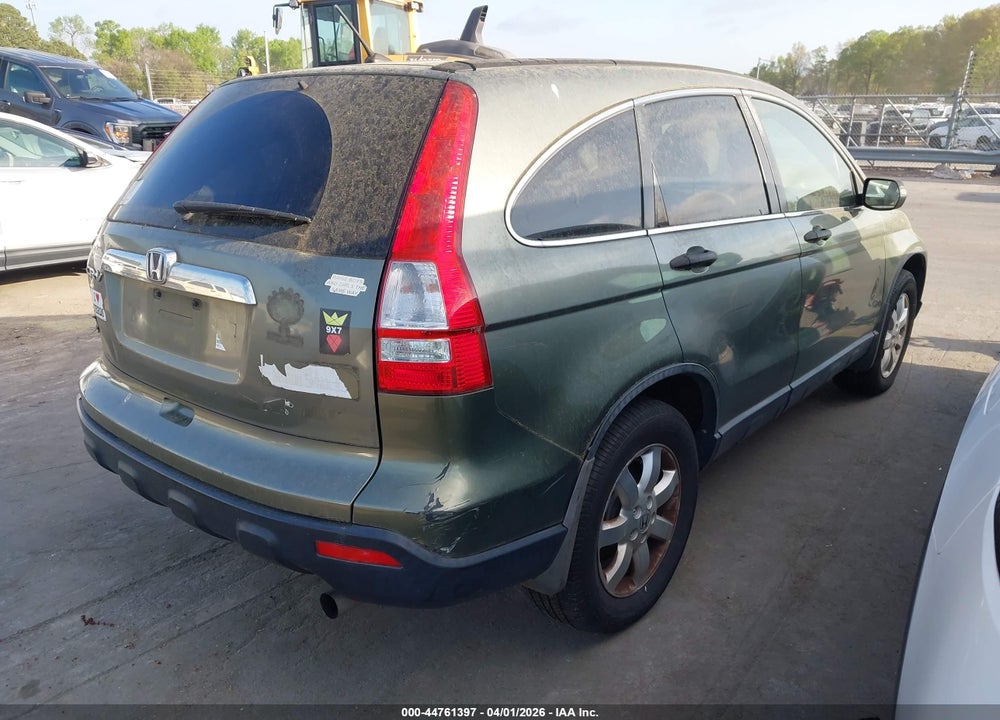 2007 HONDA CR-V EX VIN: JHLRE48507C047847