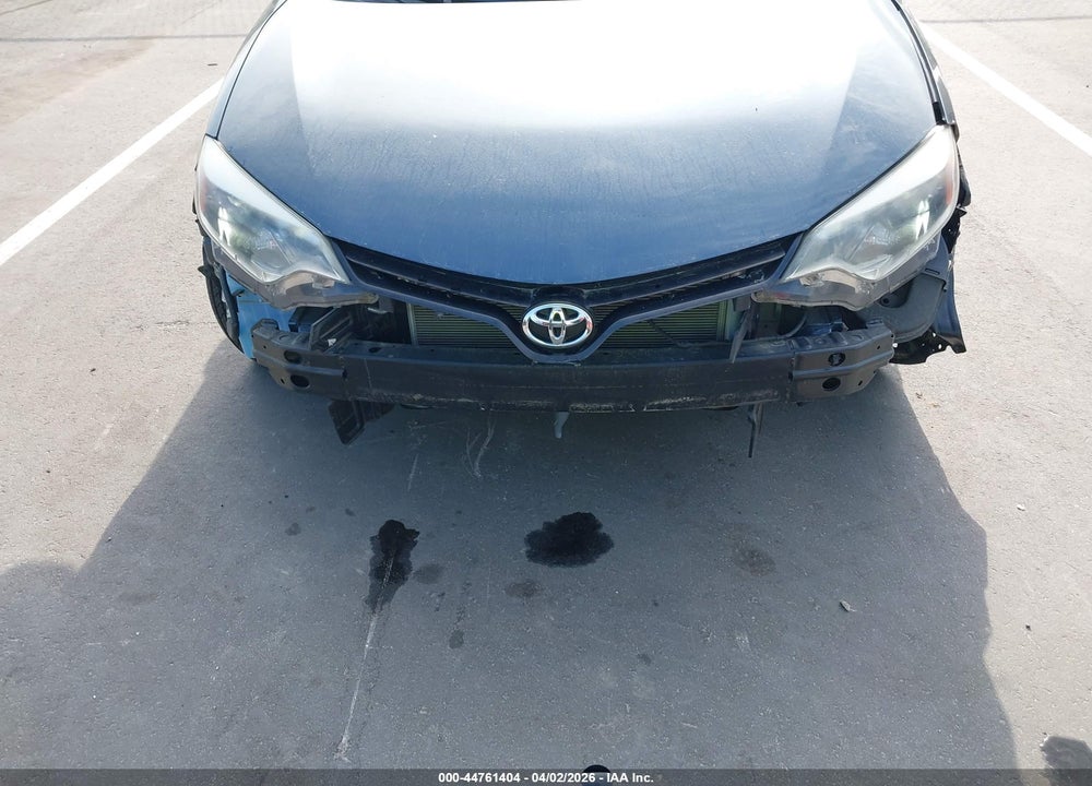 2015 TOYOTA COROLLA L VIN: 2T1BURHEXFC389391
