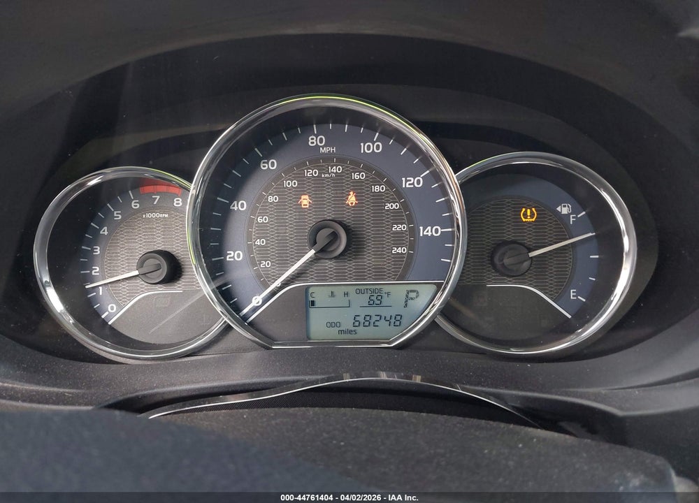 2015 TOYOTA COROLLA L VIN: 2T1BURHEXFC389391