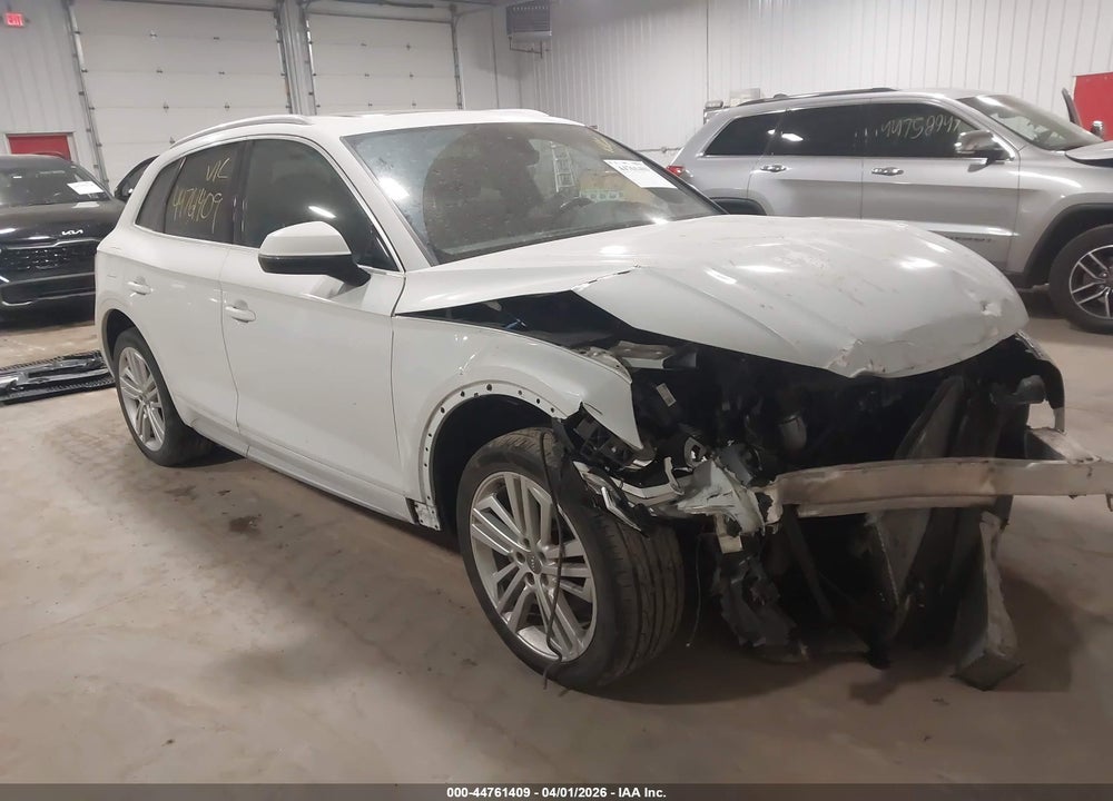 2020 AUDI Q5 PREMIUM PLUS 45 TFSI QUATTRO S TRONIC VIN: WA1BNAFY1L2043990